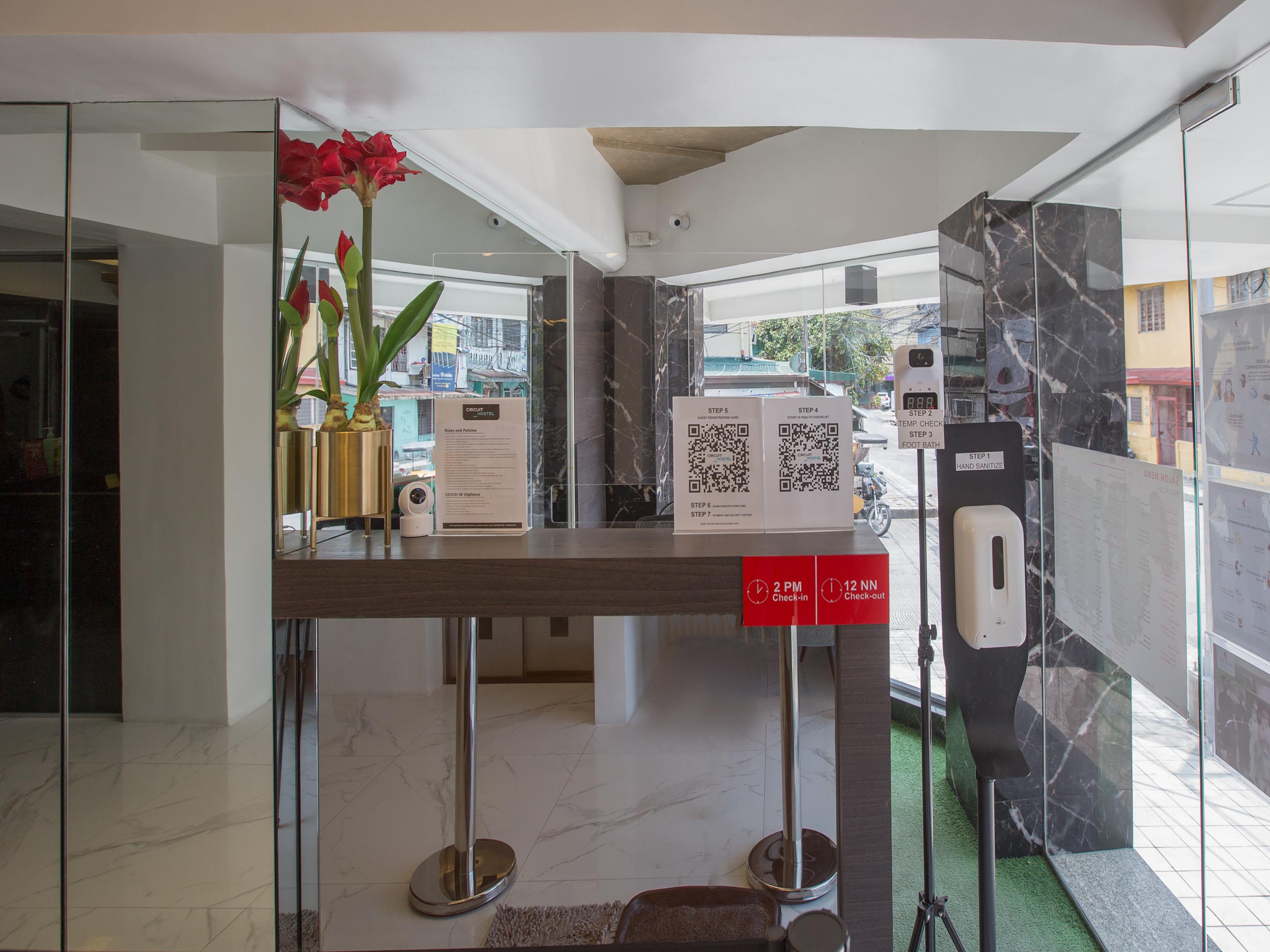 Circuit Hostel ماكاتي المظهر الخارجي الصورة
